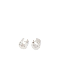 Balenciaga Antique Garage Hoop Earrings